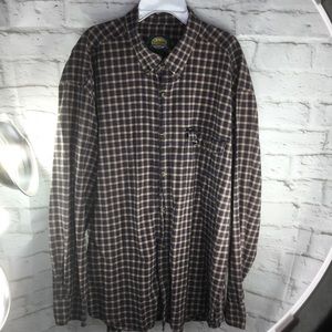 Cabelas men’s plaid shirt size XL.
